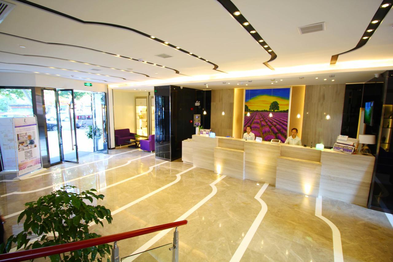 Lavande Hotel Jiujiang Xunyang Road Walking Street Esterno foto