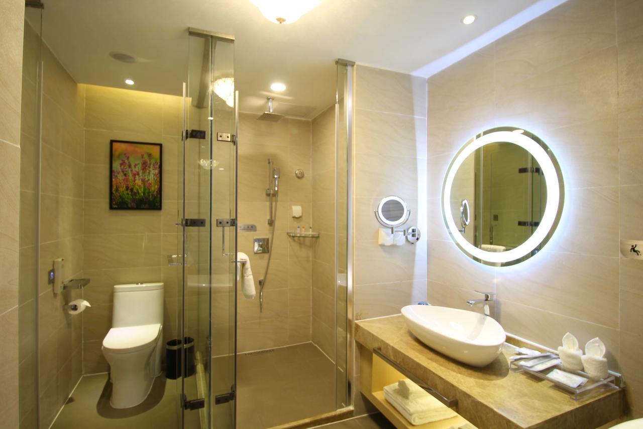 Lavande Hotel Jiujiang Xunyang Road Walking Street Esterno foto