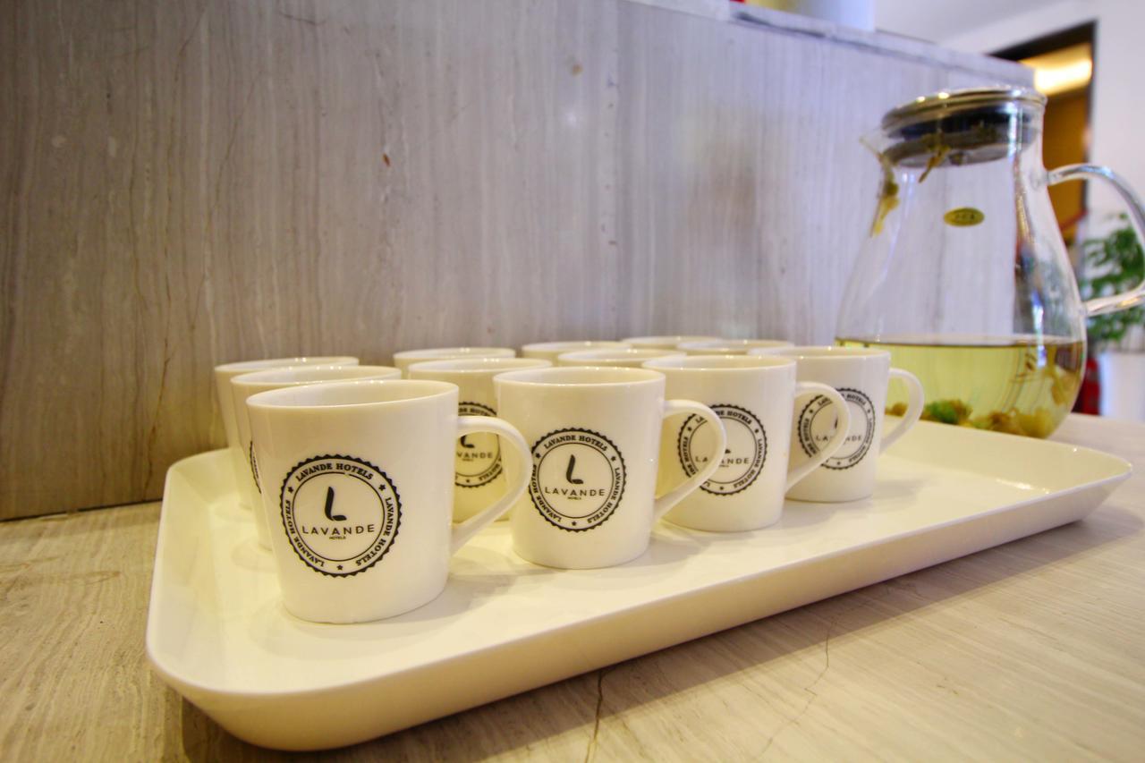 Lavande Hotel Jiujiang Xunyang Road Walking Street Esterno foto