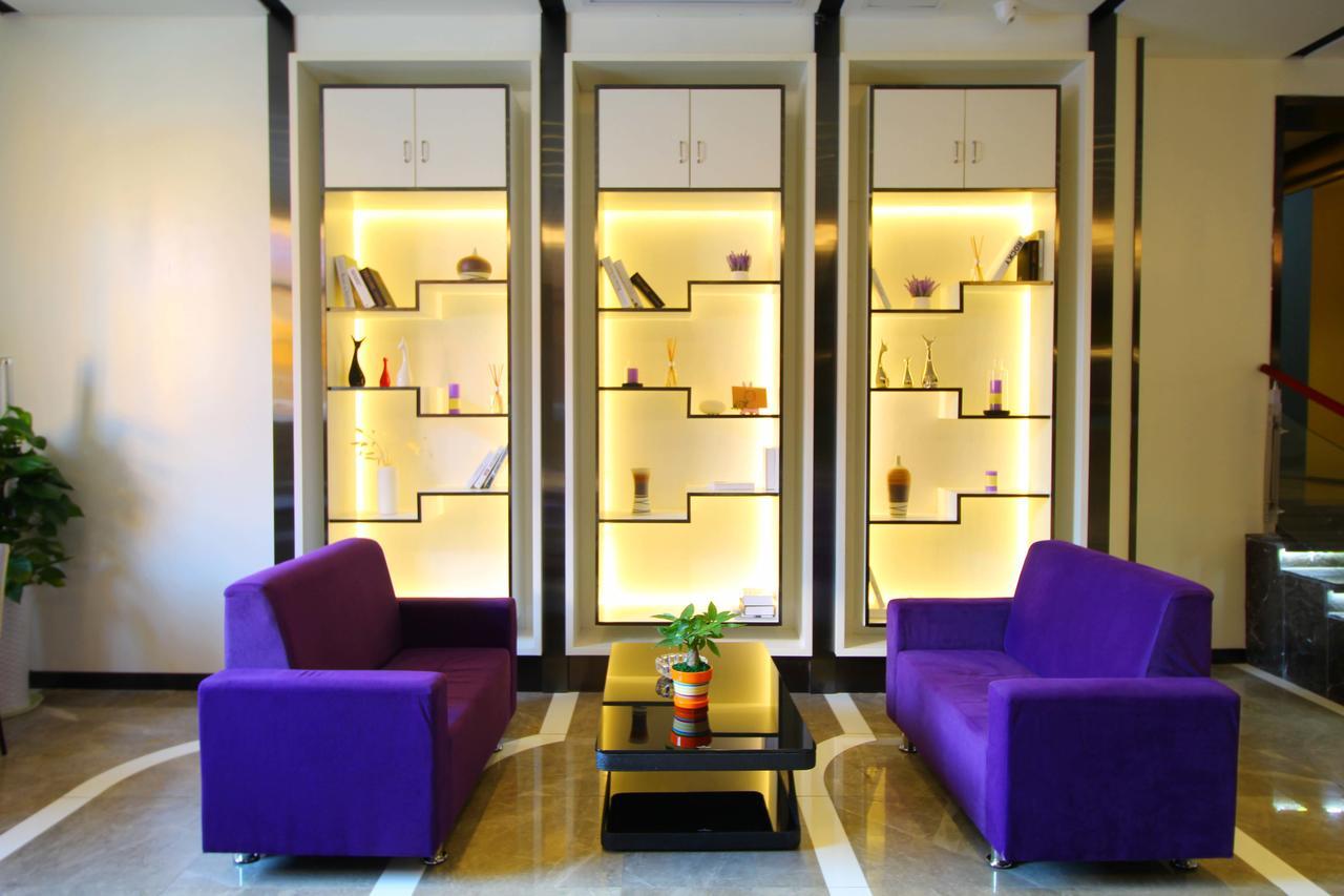 Lavande Hotel Jiujiang Xunyang Road Walking Street Esterno foto