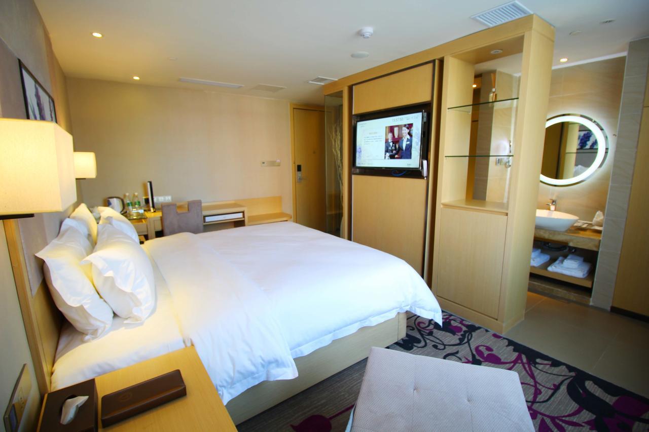 Lavande Hotel Jiujiang Xunyang Road Walking Street Esterno foto