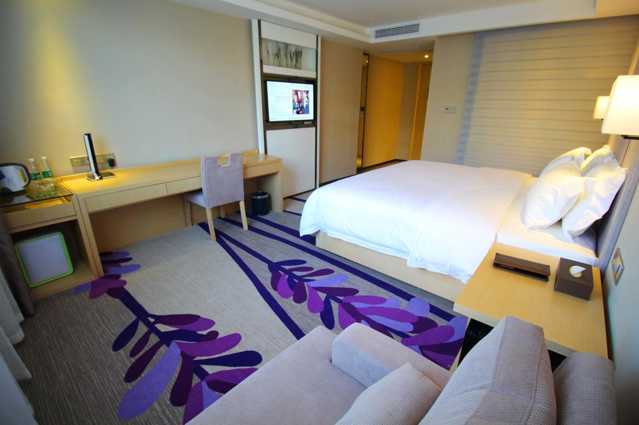 Lavande Hotel Jiujiang Xunyang Road Walking Street Esterno foto