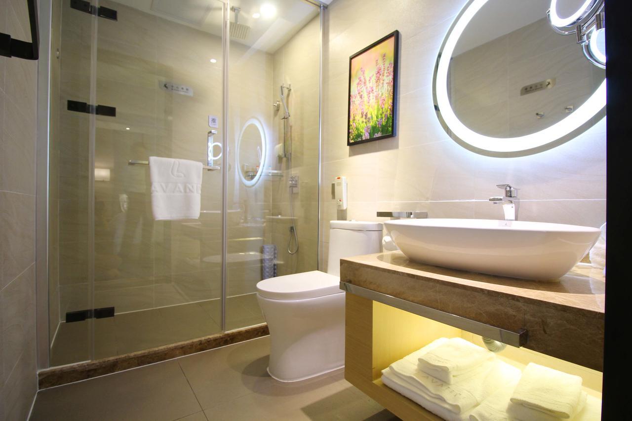 Lavande Hotel Jiujiang Xunyang Road Walking Street Esterno foto