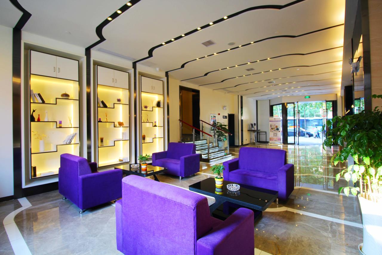 Lavande Hotel Jiujiang Xunyang Road Walking Street Esterno foto