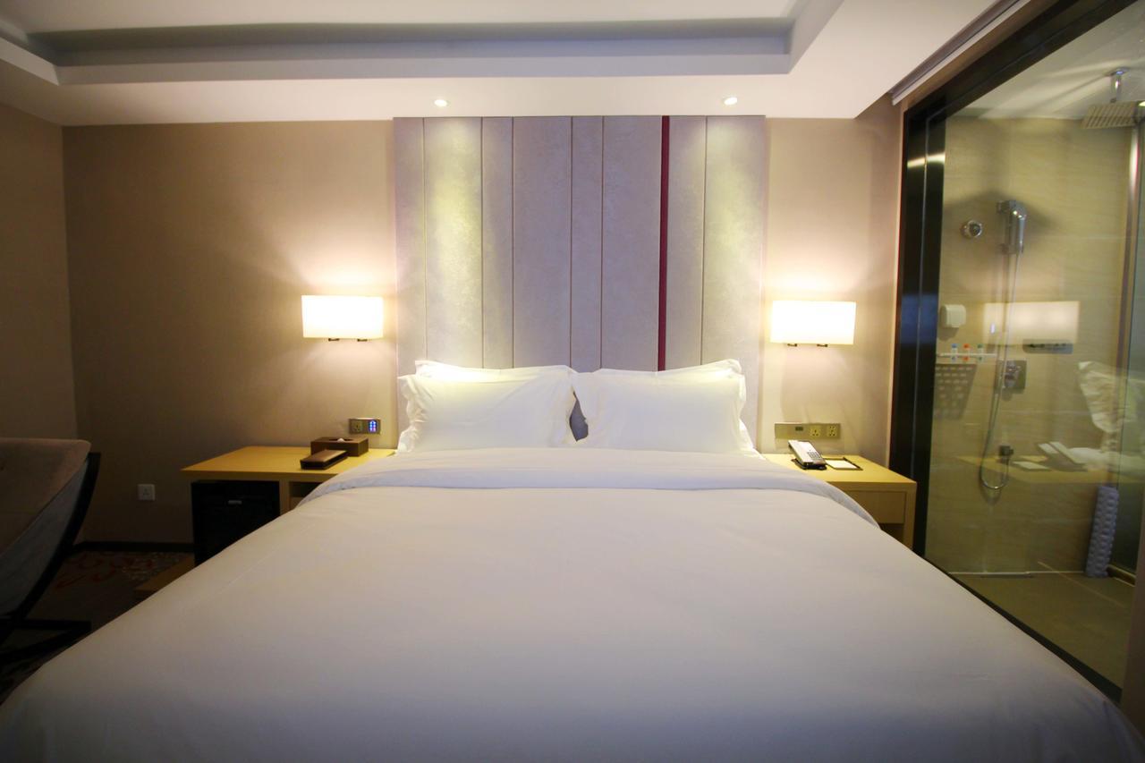 Lavande Hotel Jiujiang Xunyang Road Walking Street Esterno foto