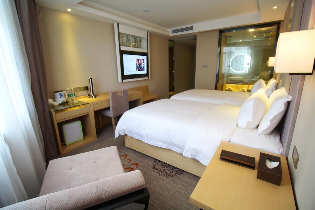 Lavande Hotel Jiujiang Xunyang Road Walking Street Esterno foto