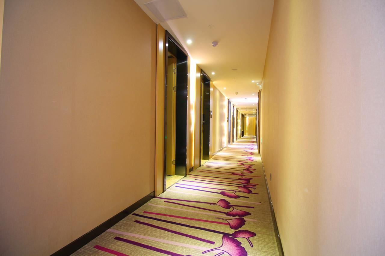 Lavande Hotel Jiujiang Xunyang Road Walking Street Esterno foto