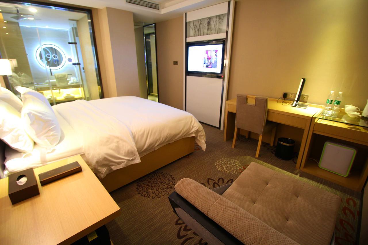 Lavande Hotel Jiujiang Xunyang Road Walking Street Esterno foto