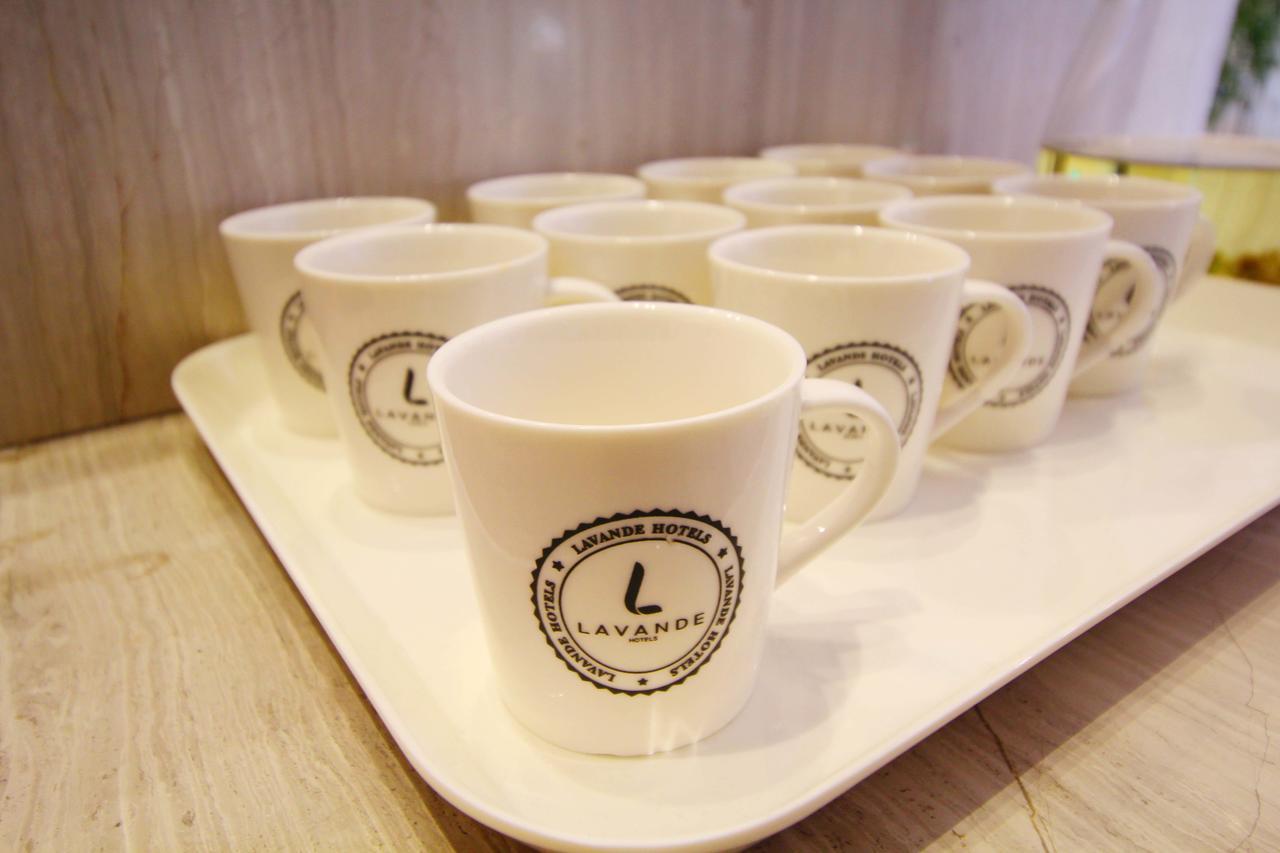 Lavande Hotel Jiujiang Xunyang Road Walking Street Esterno foto