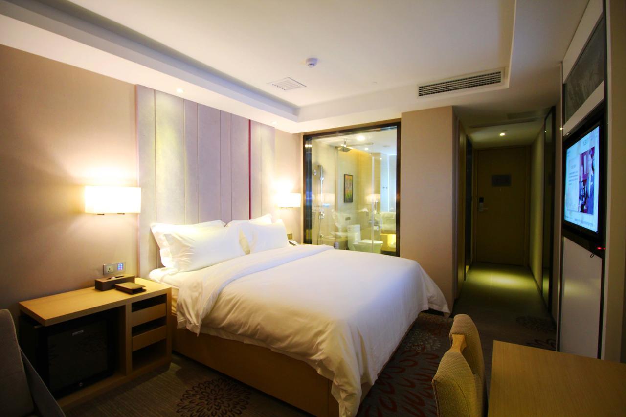 Lavande Hotel Jiujiang Xunyang Road Walking Street Esterno foto